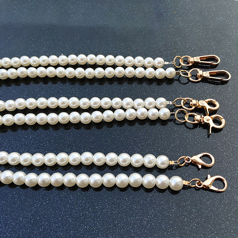 Universal Phone Fashion Sling Lanyard  Pearl Hanging cross body strap