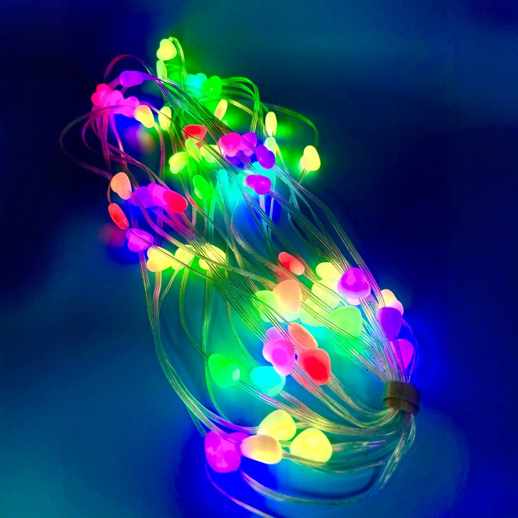 30 feet 60 lights LED fairy string lights