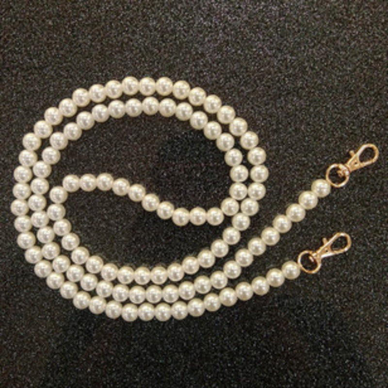 Universal Phone Fashion Sling Lanyard  Pearl Hanging cross body strap