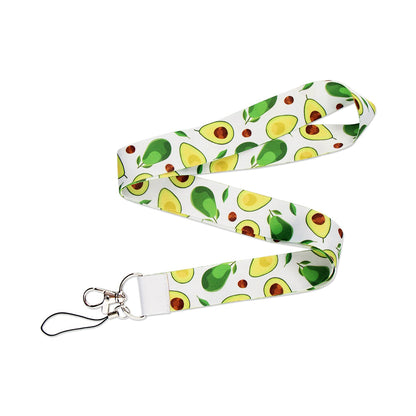 Fruit design Lanyard for Keys Phone Strap ID Badge Holder Fashion Gifts - ALL GIFTS FACTORY