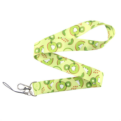 Fruit design Lanyard for Keys Phone Strap ID Badge Holder Fashion Gifts - ALL GIFTS FACTORY