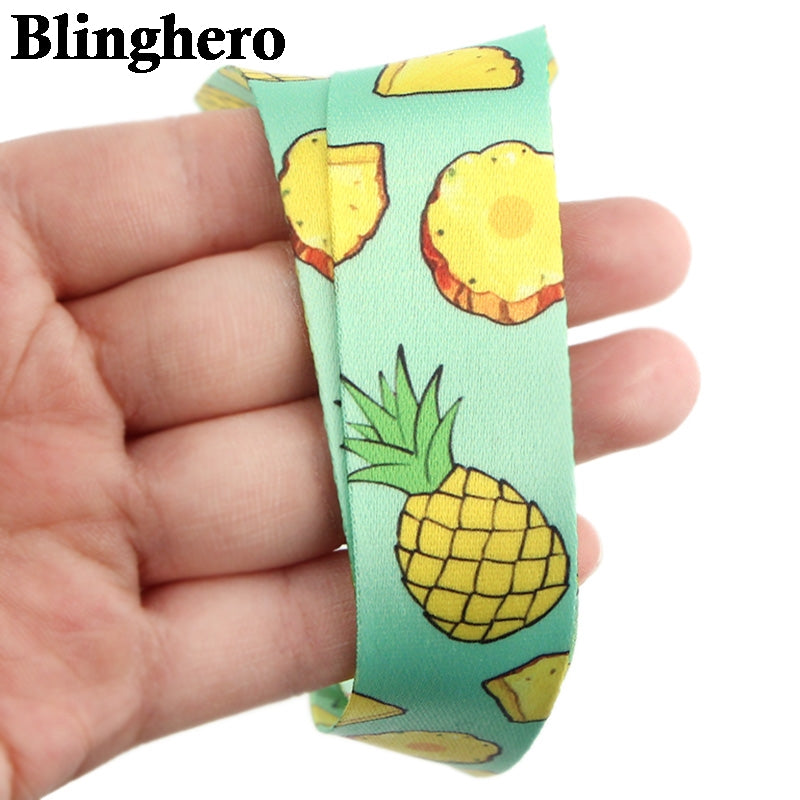 Fruit design Lanyard for Keys Phone Strap ID Badge Holder Fashion Gifts - ALL GIFTS FACTORY