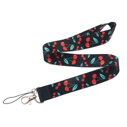 Fruit design Lanyard for Keys Phone Strap ID Badge Holder Fashion Gifts - ALL GIFTS FACTORY