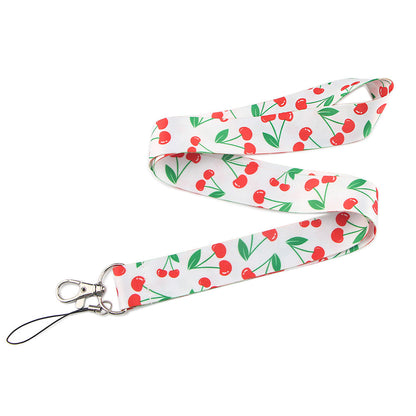 Fruit design Lanyard for Keys Phone Strap ID Badge Holder Fashion Gifts - ALL GIFTS FACTORY