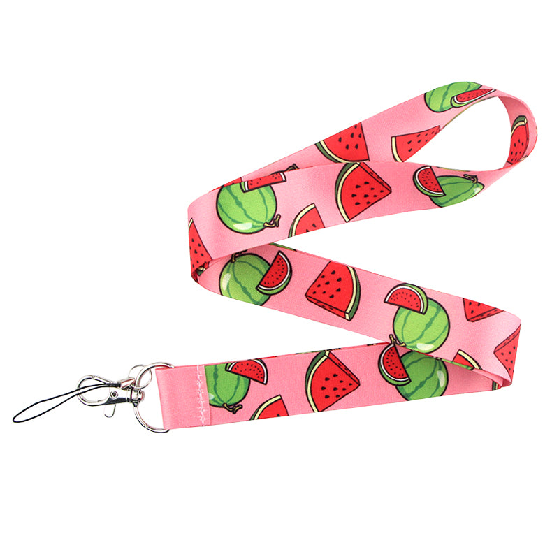 Fruit design Lanyard for Keys Phone Strap ID Badge Holder Fashion Gifts - ALL GIFTS FACTORY