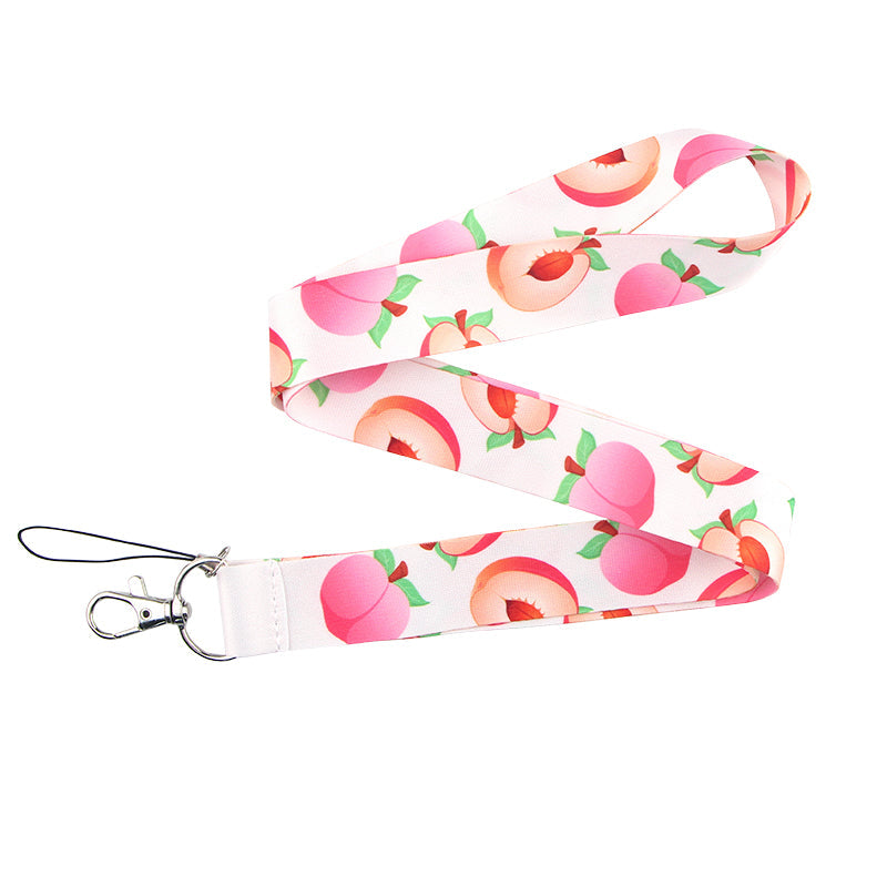 Fruit design Lanyard for Keys Phone Strap ID Badge Holder Fashion Gifts - ALL GIFTS FACTORY