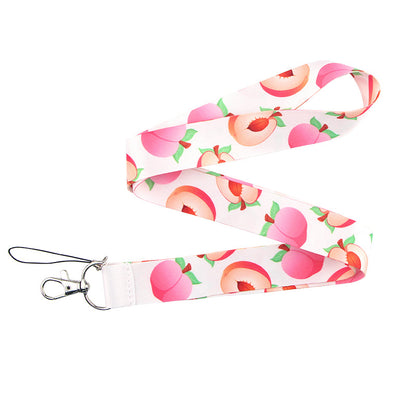 Fruit design Lanyard for Keys Phone Strap ID Badge Holder Fashion Gifts - ALL GIFTS FACTORY