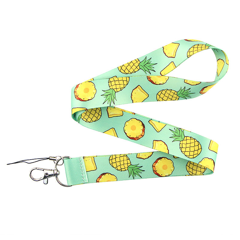 Fruit design Lanyard for Keys Phone Strap ID Badge Holder Fashion Gifts - ALL GIFTS FACTORY