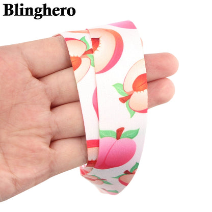Fruit design Lanyard for Keys Phone Strap ID Badge Holder Fashion Gifts - ALL GIFTS FACTORY