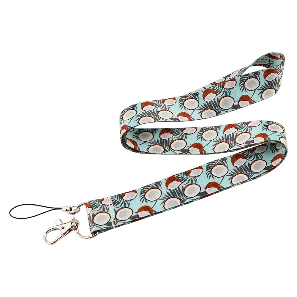 Fruit design Lanyard for Keys Phone Strap ID Badge Holder Fashion Gifts - ALL GIFTS FACTORY