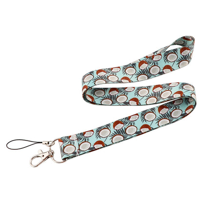 Fruit design Lanyard for Keys Phone Strap ID Badge Holder Fashion Gifts - ALL GIFTS FACTORY