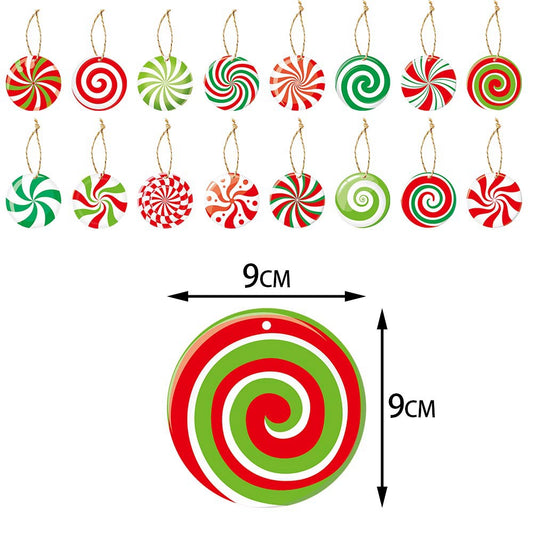 Christmas candy ornaments - ALL GIFTS FACTORY