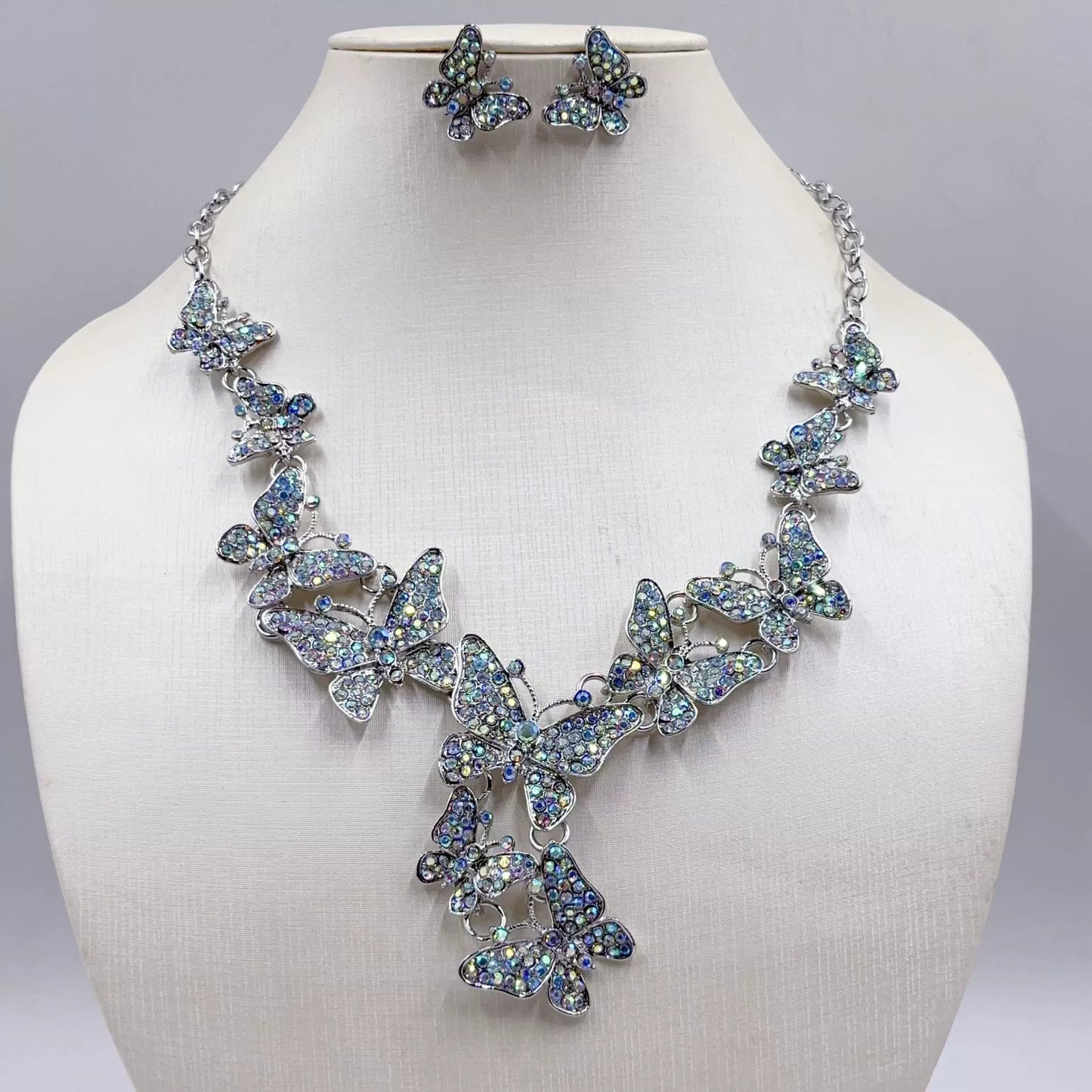 Statement Necklace Earring Set – Statement Jewelry for parties - ALL GIFTS FACTORY