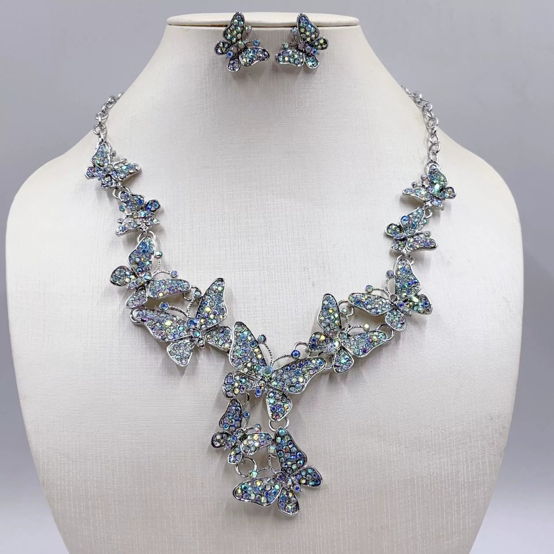 Statement Necklace Earring Set – Statement Jewelry for parties - ALL GIFTS FACTORY