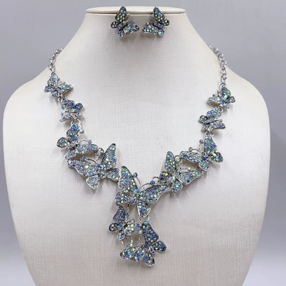 Statement Necklace Earring Set – Statement Jewelry for parties - ALL GIFTS FACTORY