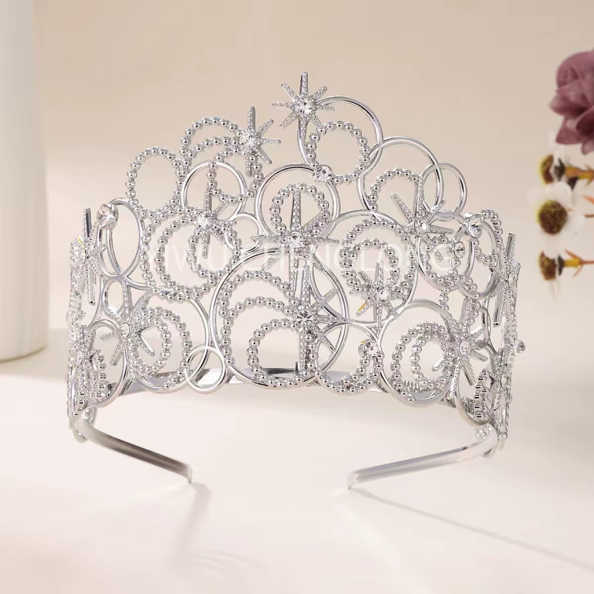Wicked Glinda Bubble Crown