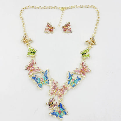 Statement Necklace Earring Set – Statement Jewelry for parties - ALL GIFTS FACTORY