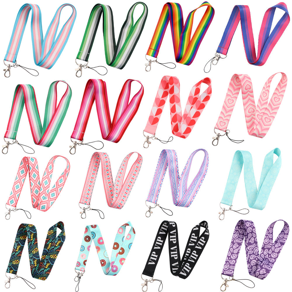 Neck Strap Lanyard for Key ID Card Cell Phone Straps - ALL GIFTS FACTORY