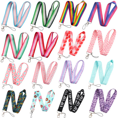 Neck Strap Lanyard for Key ID Card Cell Phone Straps - ALL GIFTS FACTORY
