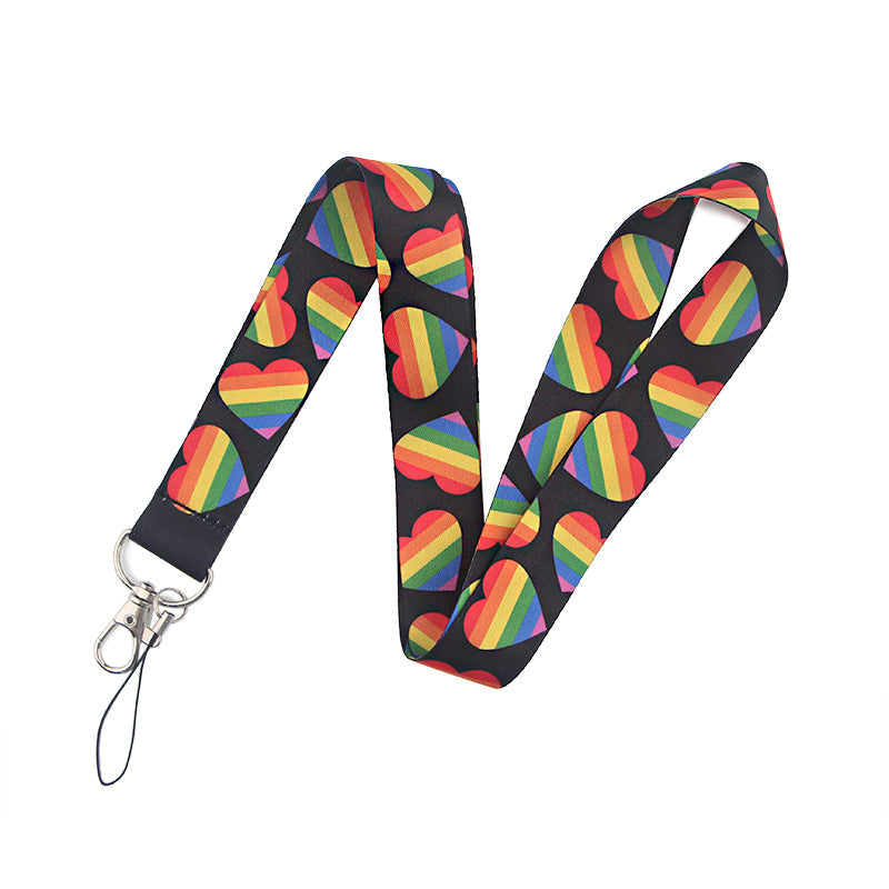 Neck Strap Lanyard for Key ID Card Cell Phone Straps - ALL GIFTS FACTORY