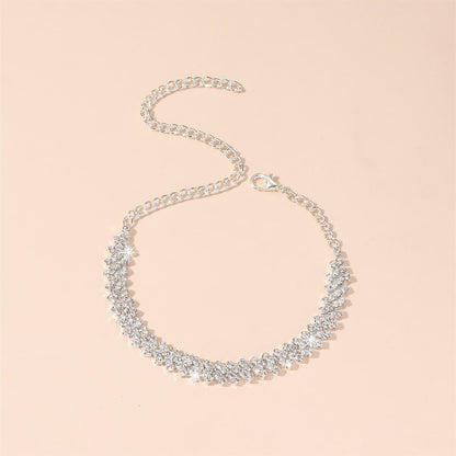 Rhinestone bracelet and Anklet - ALL GIFTS FACTORY