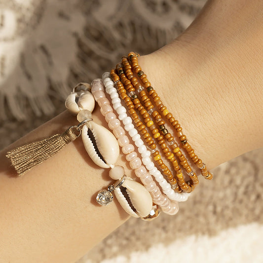 Shell beaded bracelets - ALL GIFTS FACTORY