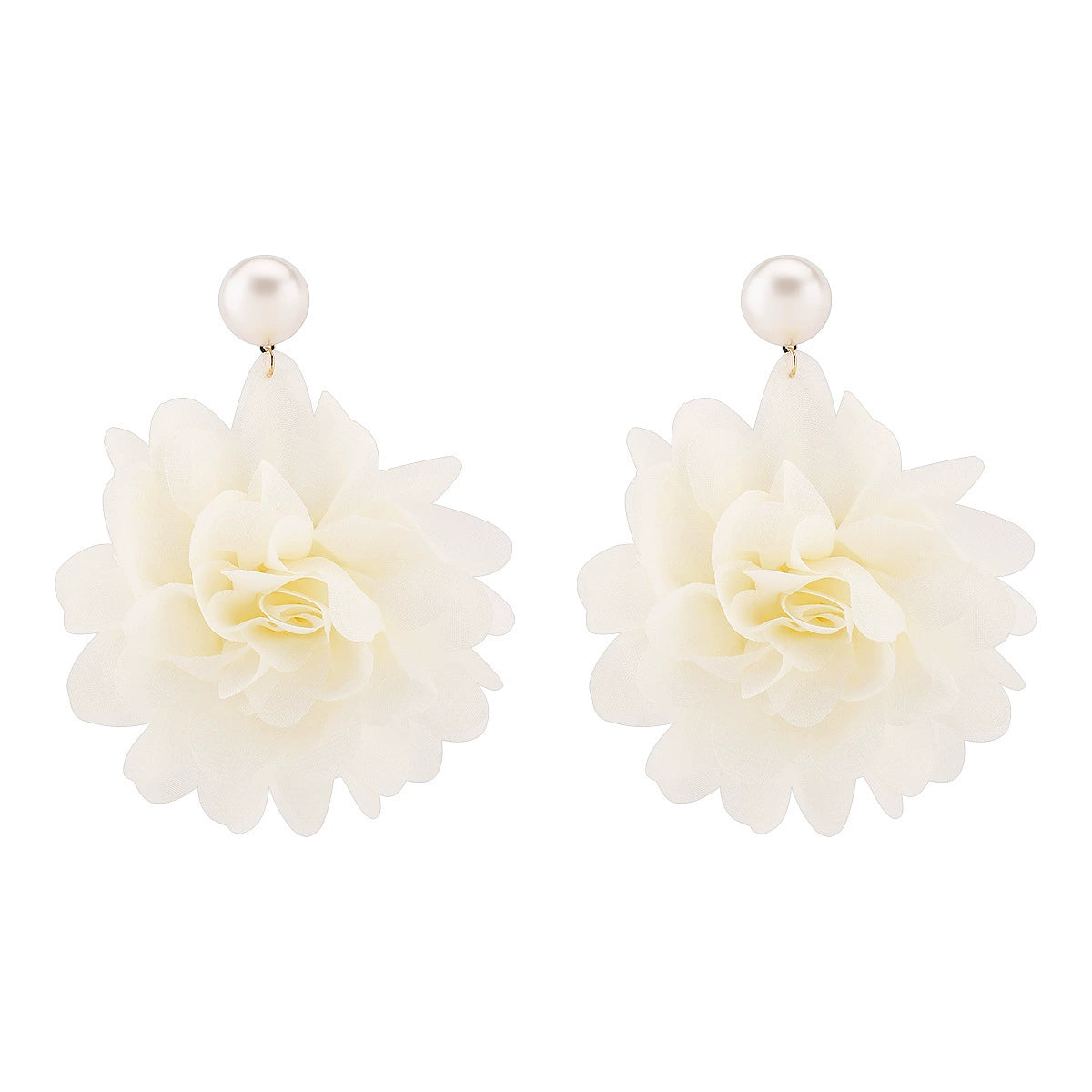 Sweet Floral Statement Earrings for Women - ALL GIFTS FACTORY