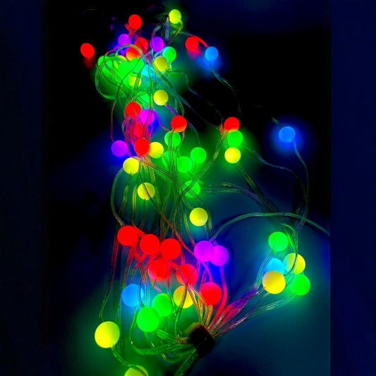 30 feet 60 lights LED fairy string lights