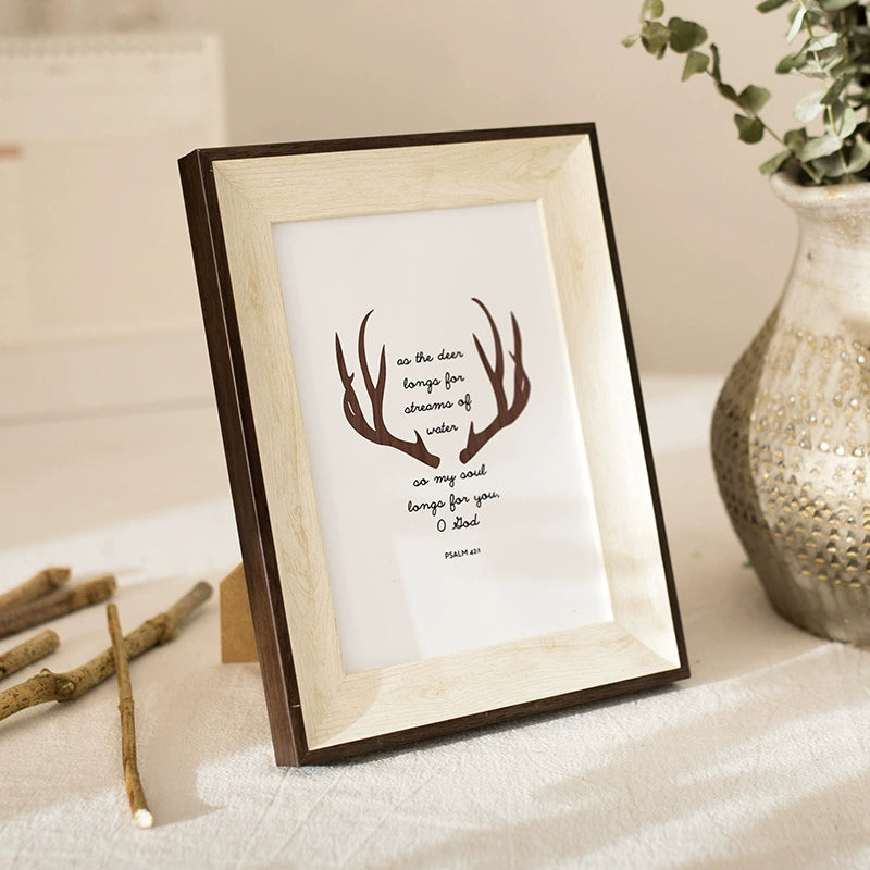 Modern simple Photo Frame - ALL GIFTS FACTORY