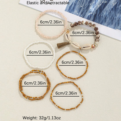 Shell beaded bracelets - ALL GIFTS FACTORY