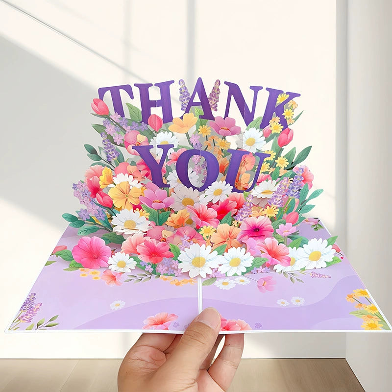 3D Thanksgiving Card – Handmade Pop Up Gift - ALL GIFTS FACTORY