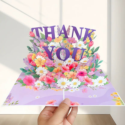 3D Thanksgiving Card – Handmade Pop Up Gift - ALL GIFTS FACTORY