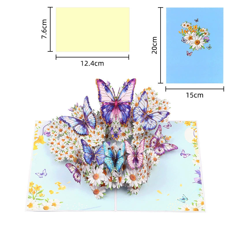 3D Thanksgiving Card – Handmade Pop Up Gift - ALL GIFTS FACTORY