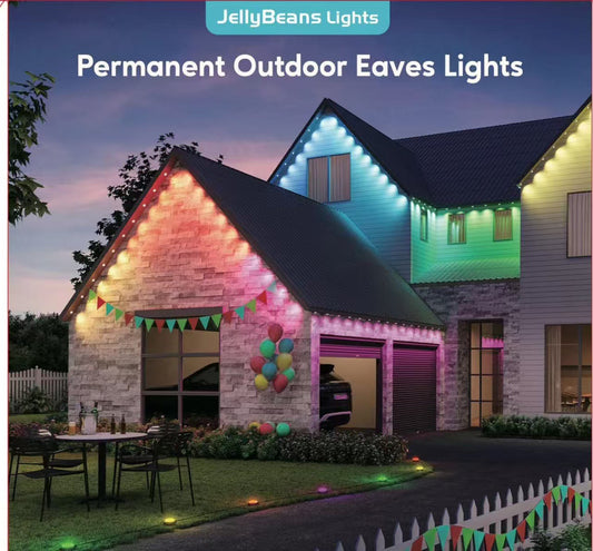Outdoor eaves LED lights - ALL GIFTS FACTORY