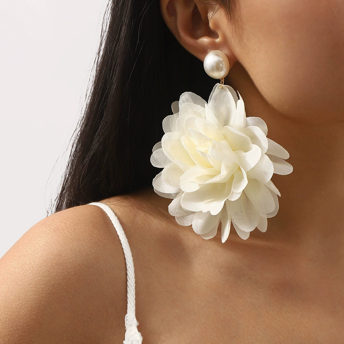 Sweet Floral Statement Earrings for Women - ALL GIFTS FACTORY