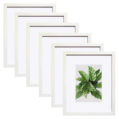 5 pieces Wooden Photo Frame – Tabletop & Wall-Mount Home Décor - ALL GIFTS FACTORY