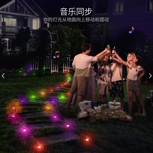 64feet 40lights Bluetooth music sync LED string lights