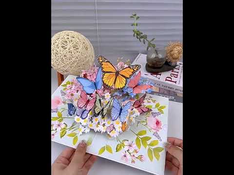 3D Thanksgiving Card – Handmade Pop Up Gift