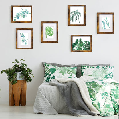 5 pieces Wooden Photo Frame – Tabletop & Wall-Mount Home Décor - ALL GIFTS FACTORY