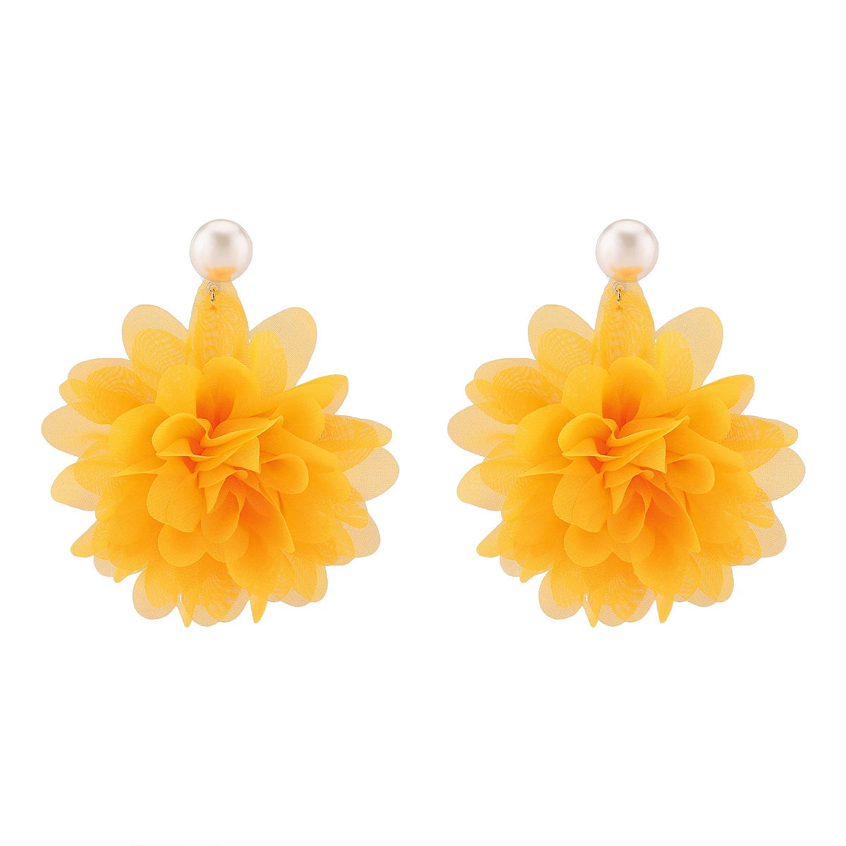Sweet Floral Statement Earrings for Women - ALL GIFTS FACTORY