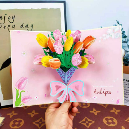 3D Thanksgiving Card – Handmade Pop Up Gift - ALL GIFTS FACTORY