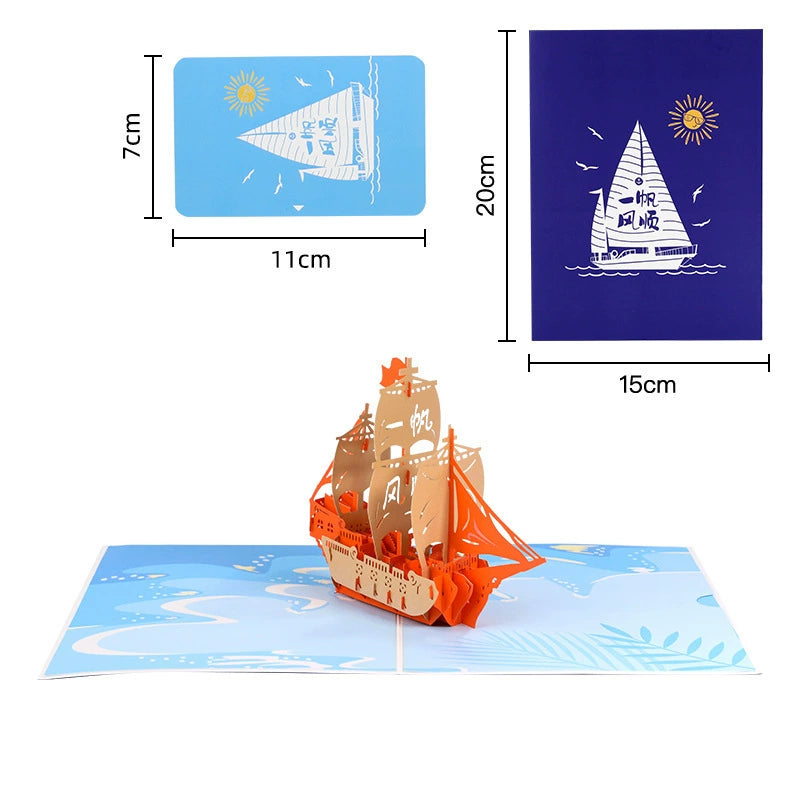 3D Thanksgiving Card – Handmade Pop Up Gift - ALL GIFTS FACTORY