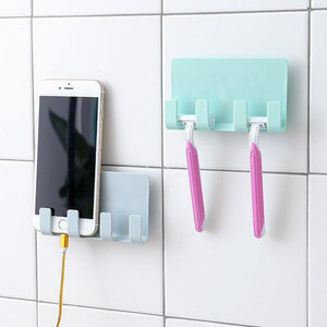 2020 Universal Phone Suction Wall Hook Hanging Rack Hanger