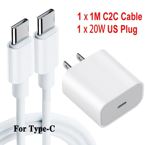 Image of 20W UK/EU/US Plug Charger Fast Charger USB Charger Quick Charge 3.0