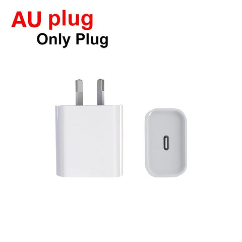 Image of 20W UK/EU/US Plug Charger Fast Charger USB Charger Quick Charge 3.0