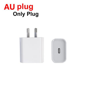 20W UK/EU/US Plug Charger Fast Charger USB Charger Quick Charge 3.0