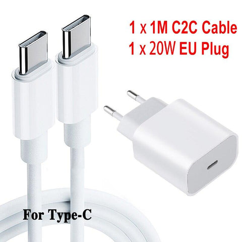 Image of 20W UK/EU/US Plug Charger Fast Charger USB Charger Quick Charge 3.0