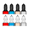 3.1A 3 USB port car charger with Metal Edge - ALL GIFTS FACTORY