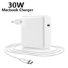30W 65W PD USB C Type-C Notebook Laptop Quick MagSaf* Power Adapter Fast Charger For Apple Macbook Air 12'' IPhone HP Samsung