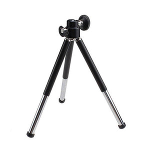 360 Degree Rotatable Stand Mini Tripod Mount Phone Holder Telescopic Desktop Tripod SLR Camera Stand For iPhone Samsung - ALL GIFTS FACTORY